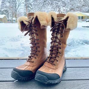 Ugg Adirondack Tall 5498 Waterproof Winter Boots